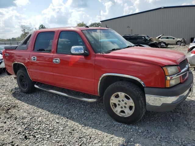 2004 Chevrolet Avalanche K1500