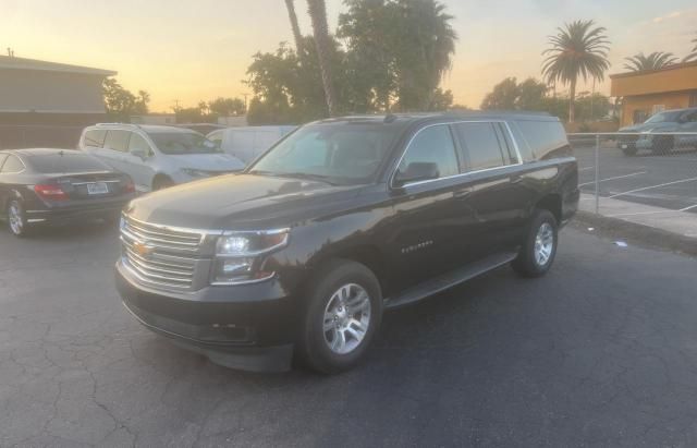 2018 Chevrolet Suburban K1500 LT