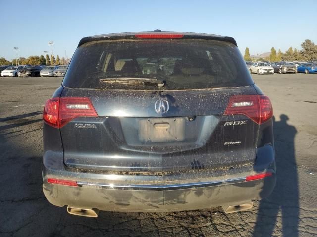 2011 Acura MDX Technology