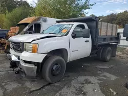 GMC Vehiculos salvage en venta: 2013 GMC Sierra K3500