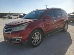 Chevrolet salvage cars for sale: 2014 Chevrolet Traverse LT