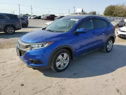 Salvage cars for sale at Oklahoma City, OK auction: 2019 Honda HR-V EX