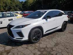 Salvage cars for sale at Austell, GA auction: 2021 Lexus RX 350 F Sport