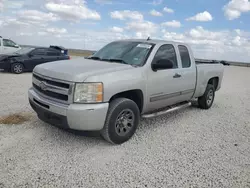 Chevrolet salvage cars for sale: 2010 Chevrolet Silverado C1500  LS