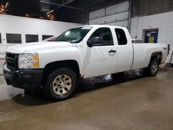 Salvage cars for sale from Copart Blaine, MN: 2011 Chevrolet Silverado K1500