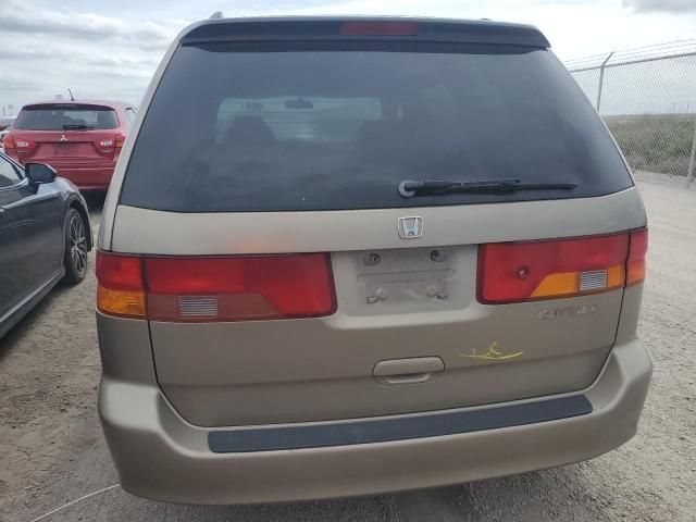 2003 Honda Odyssey EXL