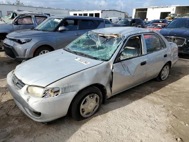 2002 Toyota Corolla CE