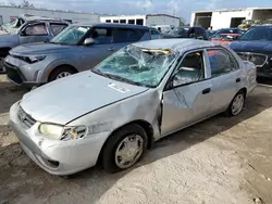 Toyota Corolla salvage cars for sale: 2002 Toyota Corolla CE