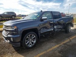 SUV salvage a la venta en subasta: 2018 Chevrolet Silverado K1500 LTZ