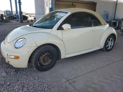 Salvage cars for sale at Phoenix, AZ auction: 2005 Volkswagen New Beetle GLS