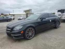 Salvage cars for sale at Riverview, FL auction: 2014 Mercedes-Benz CLS 63 AMG S-Model