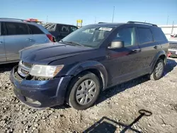 Dodge salvage cars for sale: 2018 Dodge Journey SE