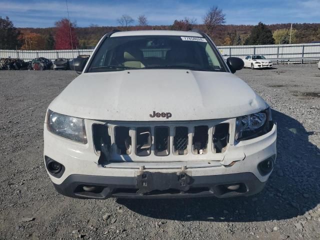 2017 Jeep Compass Sport