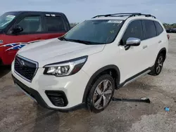 Subaru salvage cars for sale: 2019 Subaru Forester Touring