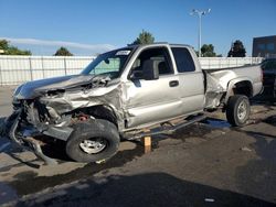 Chevrolet Vehiculos salvage en venta: 2002 Chevrolet Silverado C2500 Heavy Duty