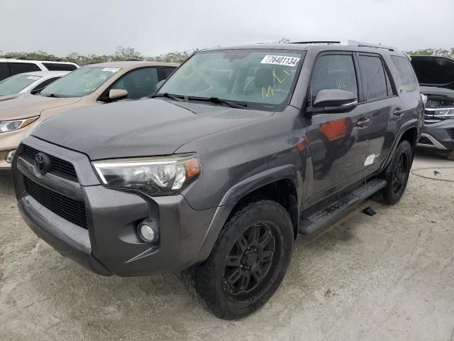 2018 Toyota 4runner SR5/SR5 Premium