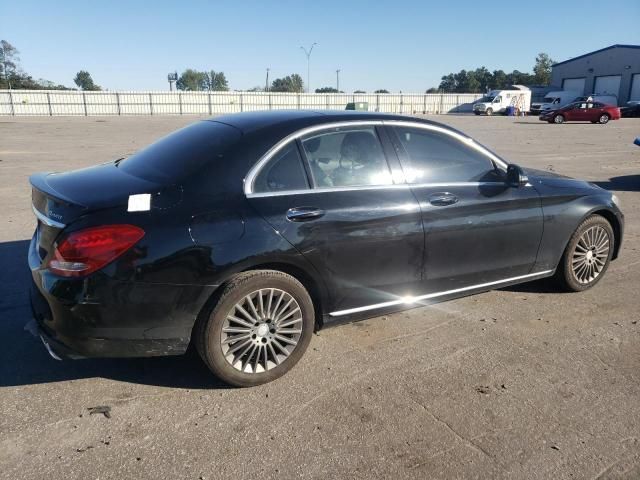 2016 Mercedes-Benz C 300 4matic