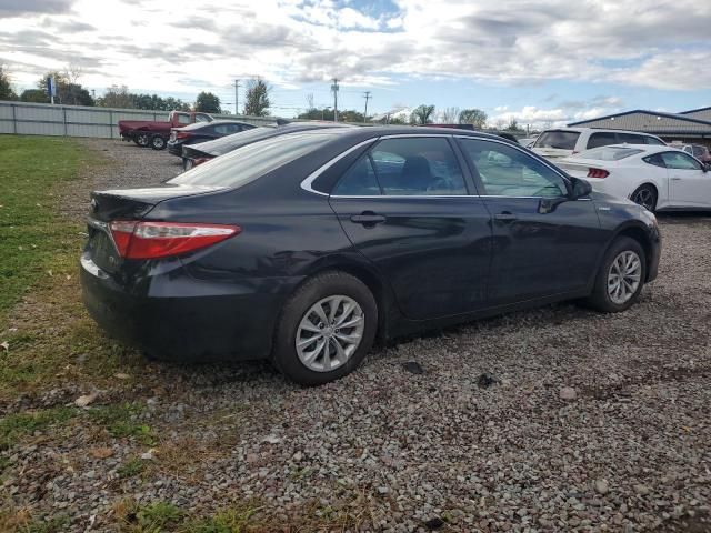 2016 Toyota Camry Hybrid