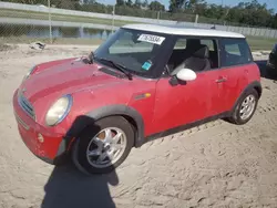 Salvage vehicles for parts for sale at auction: 2006 Mini Cooper