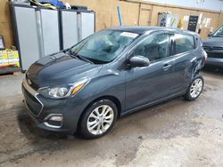 Chevrolet salvage cars for sale: 2019 Chevrolet Spark 1LT