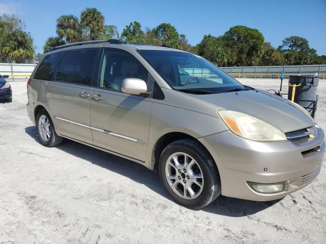 2005 Toyota Sienna XLE