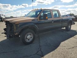 Salvage trucks for sale at Moraine, OH auction: 2015 Ford F350 Super Duty