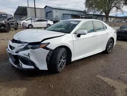 Salvage cars for sale at Albuquerque, NM auction: 2024 Toyota Camry SE Night Shade