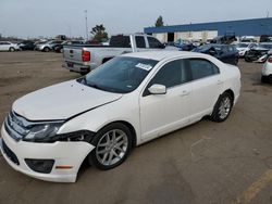 2010 Ford Fusion SE en venta en Woodhaven, MI