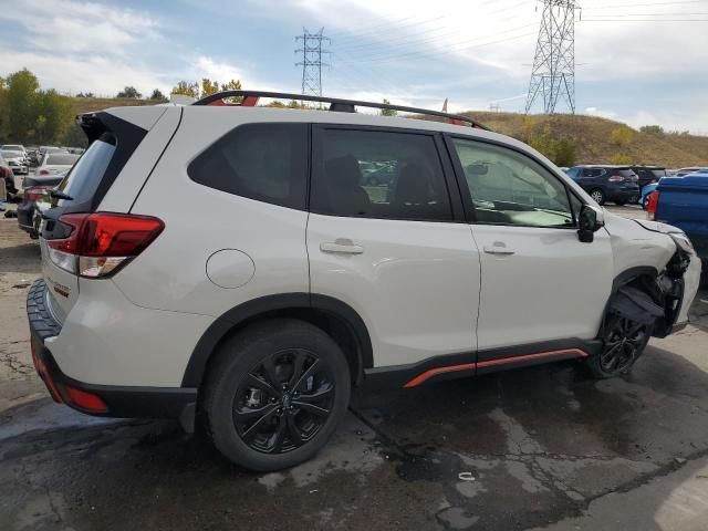 2023 Subaru Forester Sport