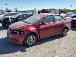 2017 Chevrolet Sonic LT en venta en Indianapolis, IN