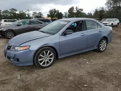 Salvage cars for sale at Baltimore, MD auction: 2008 Acura TSX