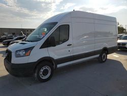 Salvage cars for sale at Wilmer, TX auction: 2023 Ford Transit T-350