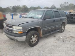 2002 Chevrolet Tahoe C1500 en venta en Madisonville, TN