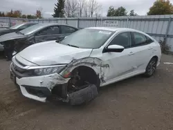 2017 Honda Civic EX en venta en Bowmanville, ON