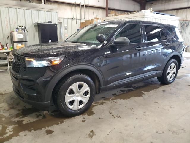 2020 Ford Explorer Police Interceptor