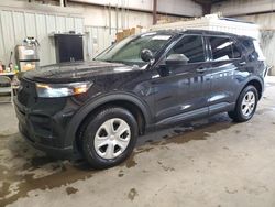 Salvage cars for sale at Conway, AR auction: 2020 Ford Explorer Police Interceptor