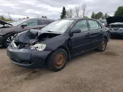 Toyota Vehiculos salvage en venta: 2006 Toyota Corolla CE