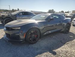 Salvage cars for sale from Copart Mentone, CA: 2022 Chevrolet Camaro LT1