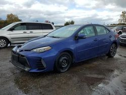 Salvage cars for sale at Columbia Station, OH auction: 2018 Toyota Corolla L