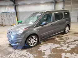 Ford salvage cars for sale: 2015 Ford Transit Connect XLT