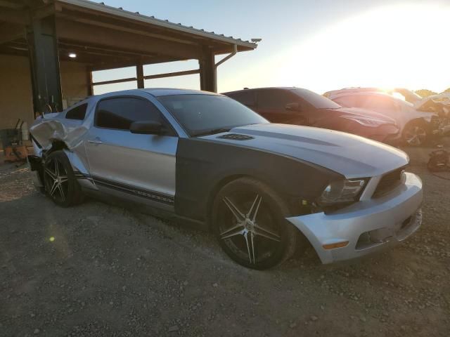 2012 Ford Mustang