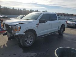 2021 Ford F150 Supercrew en venta en Windham, ME