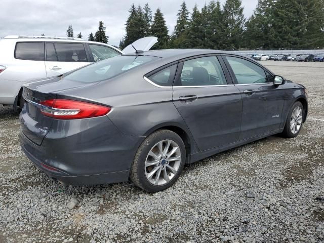 2017 Ford Fusion SE Hybrid