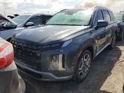 Salvage cars for sale at Riverview, FL auction: 2024 Hyundai Palisade SEL Premium