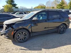 Salvage cars for sale at Davison, MI auction: 2023 Chevrolet Equinox RS