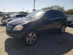 Salvage cars for sale from Copart Oklahoma City, OK: 2011 Mercedes-Benz ML 350 4matic