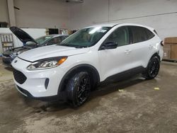 Salvage cars for sale at Elgin, IL auction: 2020 Ford Escape SE Sport