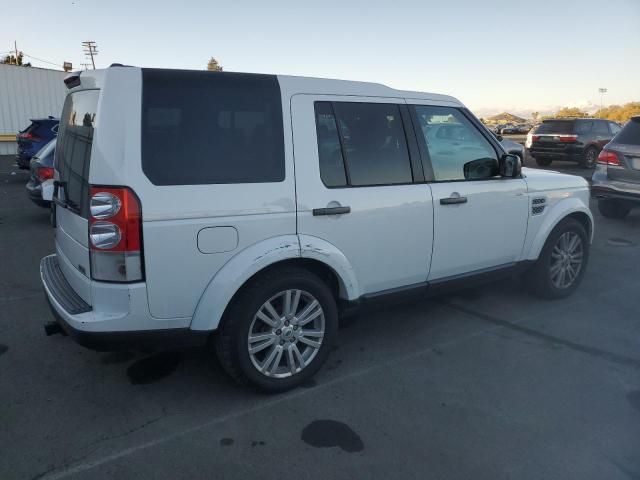 2011 Land Rover LR4 HSE