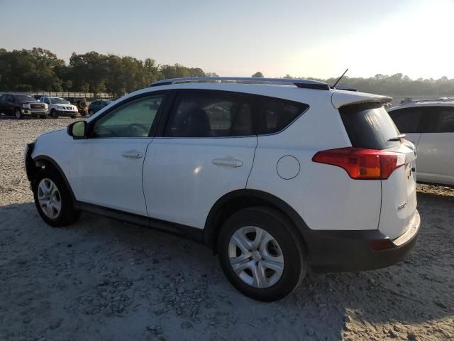 2014 Toyota Rav4 LE