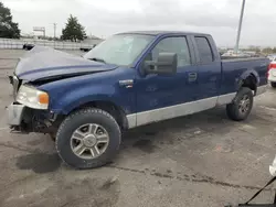 Salvage cars for sale at Moraine, OH auction: 2007 Ford F150